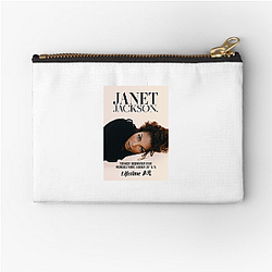 Janet Jackson has sold over 100 million records Janet Jackson Zipper Pouches
