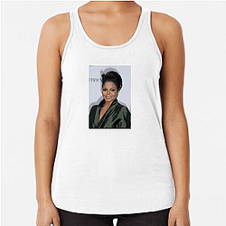 Janet Jackson is an American singer and actress Janet Jackson Tank Tops
