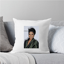 Janet Jackson is an American singer and actress Janet Jackson Pillows Cover