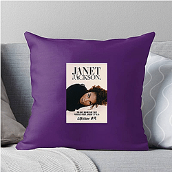 Janet Jackson has sold over 100 million records Janet Jackson Pillows Cover