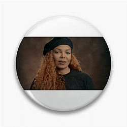 Janet Jackson is a global pop icon Janet Jackson Pins