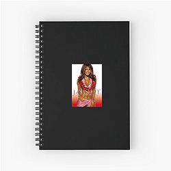 Janet Jackson's music often addresses social issues Janet Jackson Notebook
