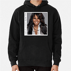 Janet Jackson's album Control launched her career Janet Jackson Hoodies