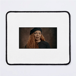 Janet Jackson is a global pop icon Janet Jackson Mouse Pads