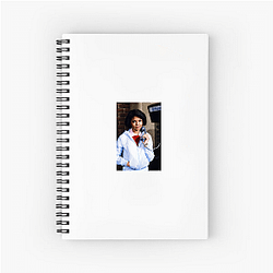Janet Jackson is the youngest child of the Jackson family Janet Jackson Notebook