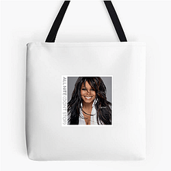 Janet Jackson's album Control launched her career Janet Jackson Bags