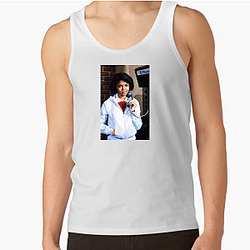 Janet Jackson is the youngest child of the Jackson family Janet Jackson Tank Tops