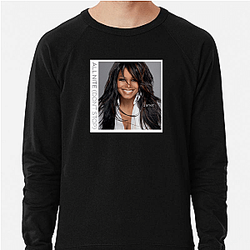 Janet Jackson's album Control launched her career Janet Jackson Sweatshirts