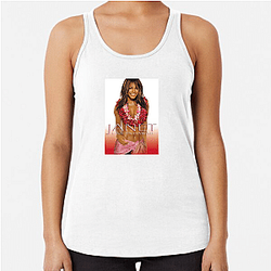 Janet Jackson's music often addresses social issues Janet Jackson Tank Tops
