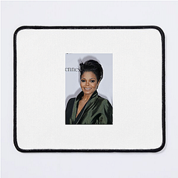 Janet Jackson is an American singer and actress Janet Jackson Mouse Pads