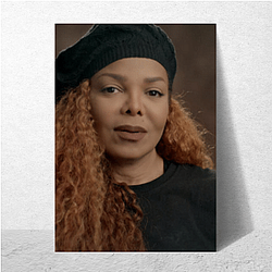 Janet Jackson is a global pop icon Janet Jackson Posters