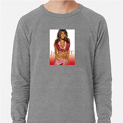 Janet Jackson's music often addresses social issues Janet Jackson Sweatshirts