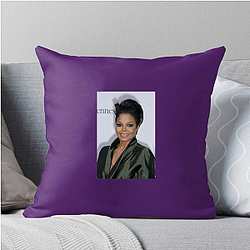 Janet Jackson is an American singer and actress Janet Jackson Pillows Cover