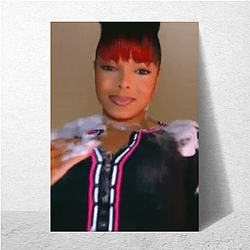 Janet Jackson was inducted into the Rock Janet Jackson Posters