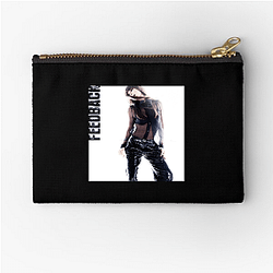 Janet Jackson is known for her elaborate choreography Janet Jackson Zipper Pouches