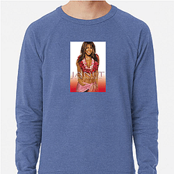 Janet Jackson's music often addresses social issues Janet Jackson Sweatshirts