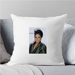 Janet Jackson is an American singer and actress Janet Jackson Pillows Cover
