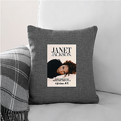 Janet Jackson has sold over 100 million records Janet Jackson Pillows Cover