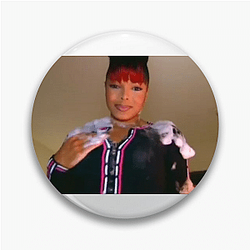 Janet Jackson was inducted into the Rock Janet Jackson Pins