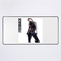 Janet Jackson is known for her elaborate choreography Janet Jackson Mouse Pads
