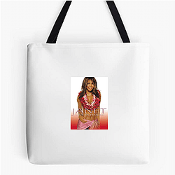 Janet Jackson's music often addresses social issues Janet Jackson Bags