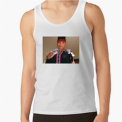 Janet Jackson was inducted into the Rock Janet Jackson Tank Tops