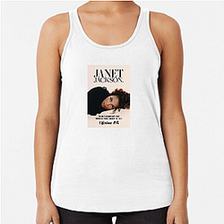 Janet Jackson has sold over 100 million records Janet Jackson Tank Tops