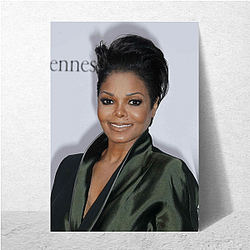 Janet Jackson is an American singer and actress Janet Jackson Posters
