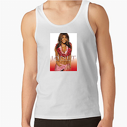 Janet Jackson's music often addresses social issues Janet Jackson Tank Tops