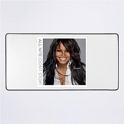 Janet Jackson's album Control launched her career Janet Jackson Mouse Pads