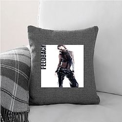 Janet Jackson is known for her elaborate choreography Janet Jackson Pillows Cover