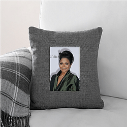 Janet Jackson is an American singer and actress Janet Jackson Pillows Cover