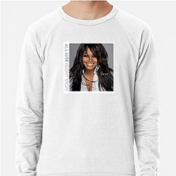 Janet Jackson's album Control launched her career Janet Jackson Sweatshirts