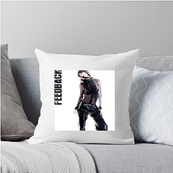 Janet Jackson is known for her elaborate choreography Janet Jackson Pillows Cover