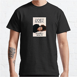 Janet Jackson has sold over 100 million records Janet Jackson T-Shirts