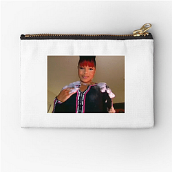Janet Jackson was inducted into the Rock Janet Jackson Zipper Pouches