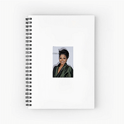 Janet Jackson is an American singer and actress Janet Jackson Notebook