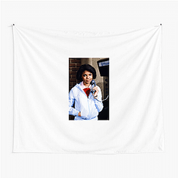 Janet Jackson is the youngest child of the Jackson family Janet Jackson Tapestries