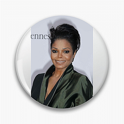 Janet Jackson is an American singer and actress Janet Jackson Pins