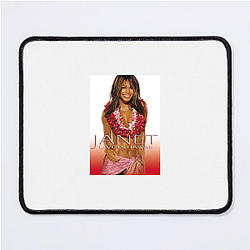 Janet Jackson's music often addresses social issues Janet Jackson Mouse Pads
