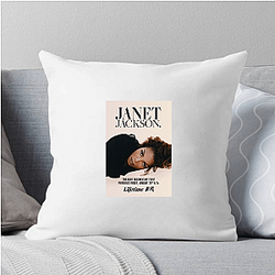 Janet Jackson has sold over 100 million records Janet Jackson Pillows Cover