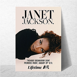 Janet Jackson has sold over 100 million records Janet Jackson Posters
