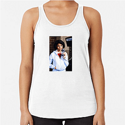 Janet Jackson is the youngest child of the Jackson family Janet Jackson Tank Tops
