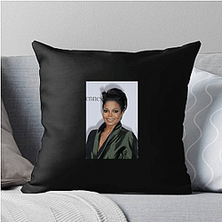 Janet Jackson is an American singer and actress Janet Jackson Pillows Cover