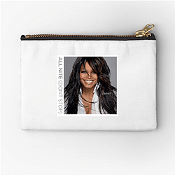 Janet Jackson's album Control launched her career Janet Jackson Zipper Pouches