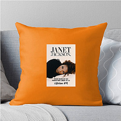 Janet Jackson has sold over 100 million records Janet Jackson Pillows Cover