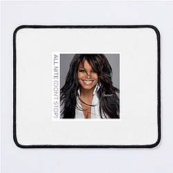 Janet Jackson's album Control launched her career Janet Jackson Mouse Pads