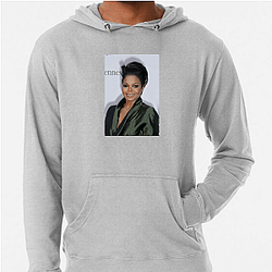 Janet Jackson is an American singer and actress Janet Jackson Hoodies