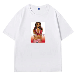 Janet Jackson's music often addresses social issues Janet Jackson T-Shirts