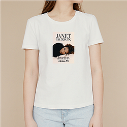 Janet Jackson has sold over 100 million records Janet Jackson T-Shirts